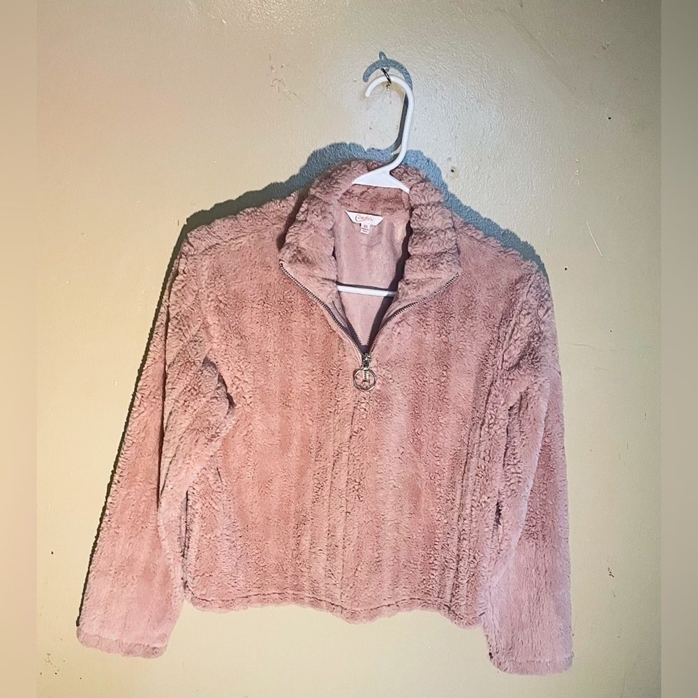 BOGO Candies Pink Fuzzy Fur Jacket XS Girls​